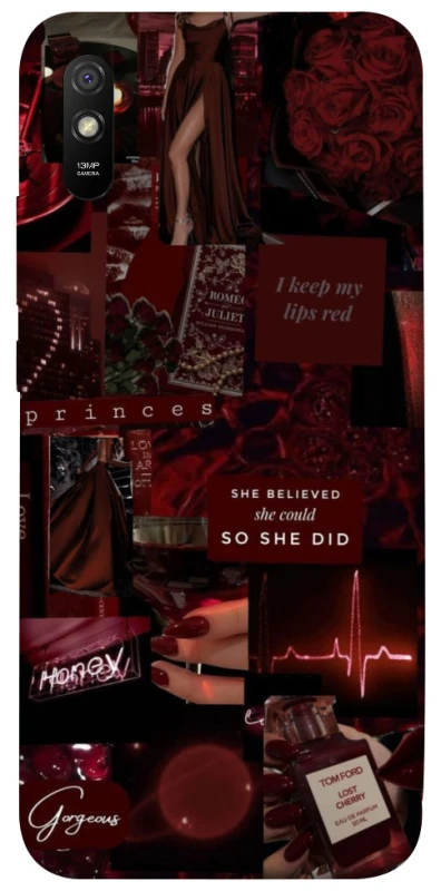 Чехол на Xiaomi Redmi 9A Hot collage ver.2 фото 1 из 1