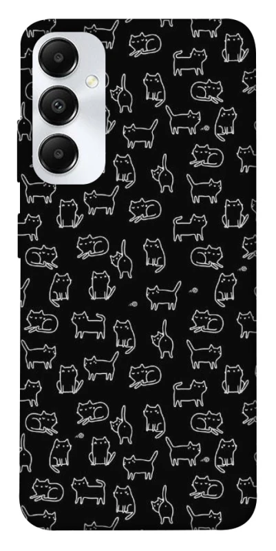 Чехол на Samsung Galaxy A05s Black Cats фото 1 из 1