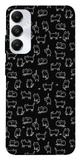 Чохол на Samsung Galaxy A05s Black Cats фото 1 з 1
