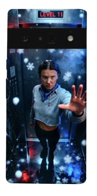 Чохол на Google Pixel 6 Pro Stranger Things ver.41 фото 1 з 1