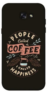Чохол на Samsung A720 Galaxy A7 (2017) Сoffee happiness фото 1 з 1