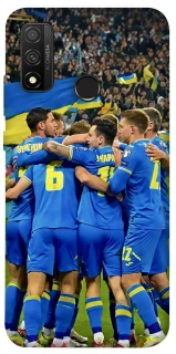 Чехол на Huawei P Smart (2020) Сборная Украины v3 фото 1 из 1