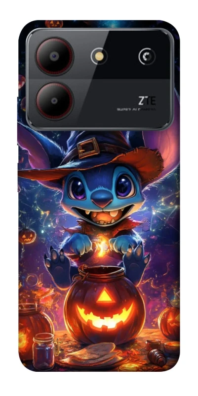 Чохол на ZTE Blade A54 4G Halloween Stitch ver.5 фото 1 з 1