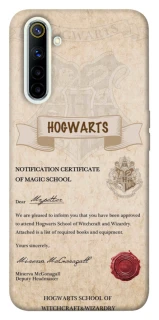 Чохол на Realme 6 The Hogwarts acceptance letter фото 1 з 1