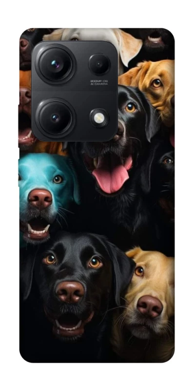 Чехол на Xiaomi Redmi Note 14S Собаки фото 1 из 1