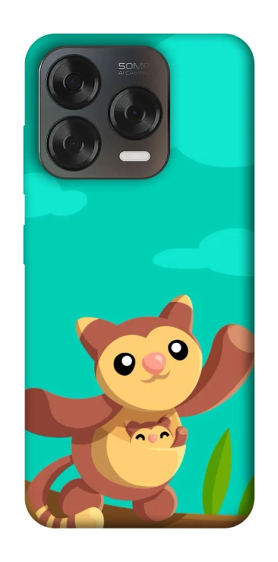 Чохол на ZTE Blade V70 Design Adopt Me Sugar Glider Mom фото 2 з 2