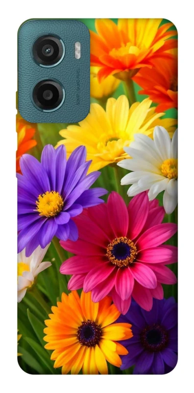 Чохол на Motorola Moto G06 Flowers v32 фото 1 з 1