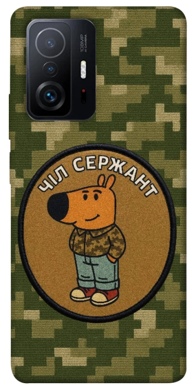 Чохол на Xiaomi 11T / 11T Pro Чіл сержант фото 1 з 1