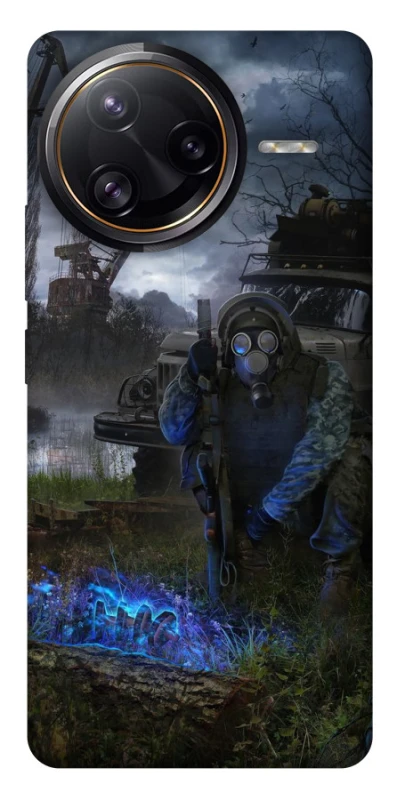 Чехол на Xiaomi Poco F7 Pro Сталкер v9 фото 1 из 1