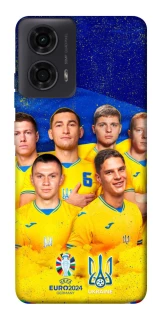 Чехол на Motorola Moto G24 Сбоная Украины v2 фото 1 из 1