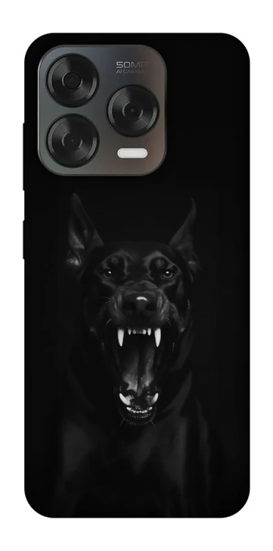 Чохол на ZTE Blade V70 Design Доберман фото 1 з 2