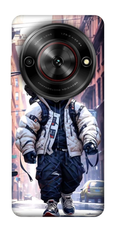 Чохол на ZTE Nubia Focus Панда кур'єр фото 1 з 1