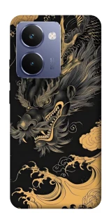 Чохол на Realme P3 Ultra gold dragon фото 1 з 1