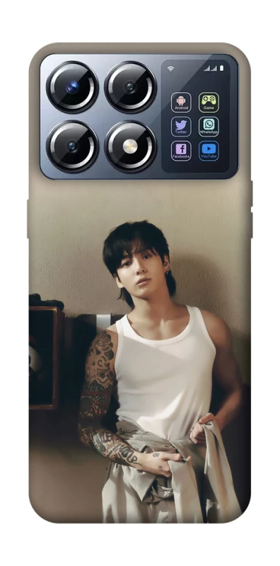 Чохол на Xiaomi POCO X8 Pro Jungkook v2 - BTS фото 1 з 1