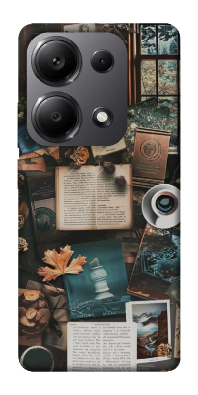Чохол на Xiaomi Redmi Note 13 Pro 4G Autumn collage фото 1 з 1