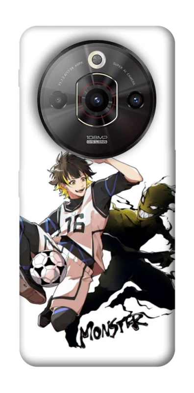 Чехол на ZTE Nubia Focus Pro Blue Lock фото 1 из 1