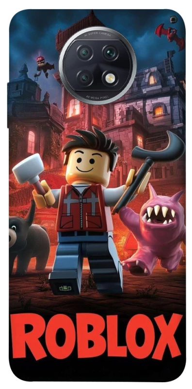 Чехол на Xiaomi Redmi Note 9 5G / Note 9T Roblox monsters фото 1 из 1