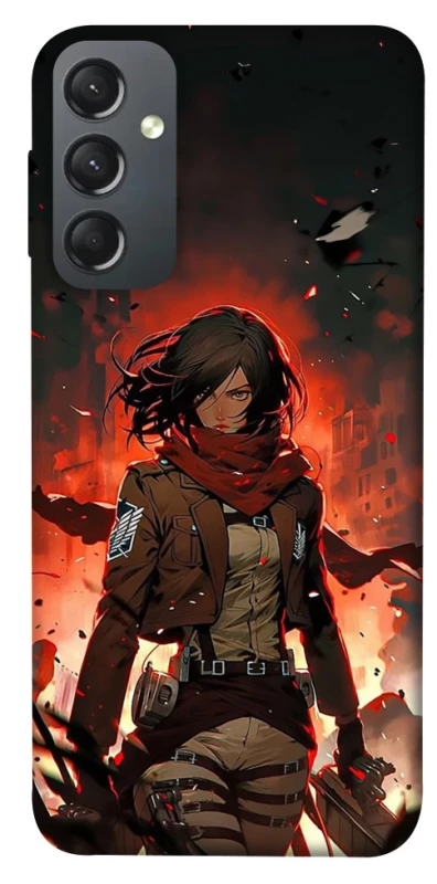 Чохол на Samsung Galaxy A24 4G Mikasa v2 фото 1 з 1