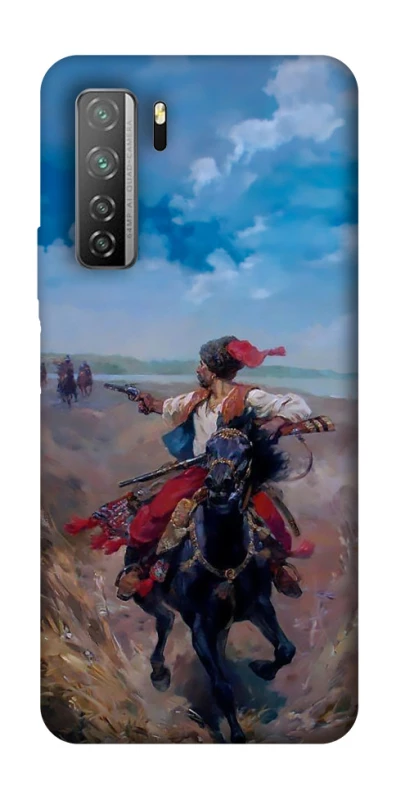 Чехол на Huawei Nova 7 SE Козак фото 1 из 1