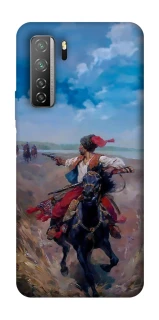 Чехол на Huawei Nova 7 SE Козак фото 1 из 1