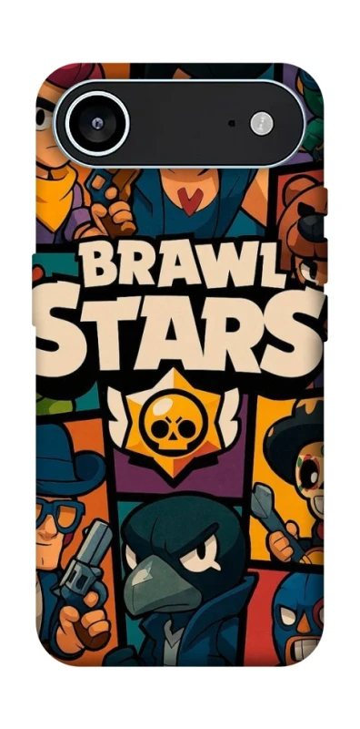 Чохол на Apple iPhone 17 Air (6.5") Brawl Stars ver.8 фото 1 з 1