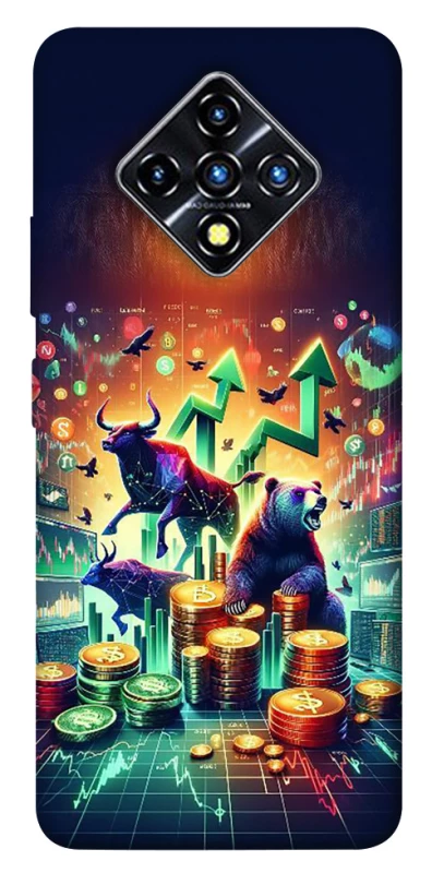 Чохол на Infinix Zero 8 Crypto market фото 1 з 1