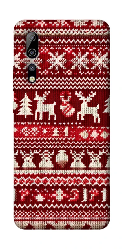 Чохол на ZTE Axon 10 Pro Christmas jumper ver.2 фото 1 з 1