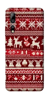 Чохол на ZTE Axon 10 Pro Christmas jumper ver.2 фото 1 з 1