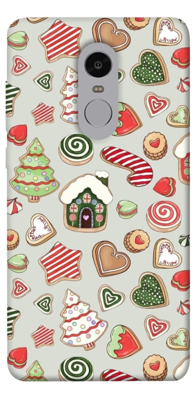 Чохол на Xiaomi Redmi Note 4X / Note 4 (Snapdragon) Новорічний v7 фото 1 з 1