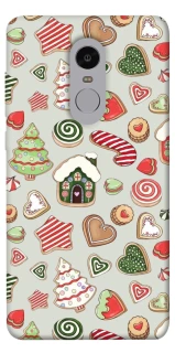 Чохол на Xiaomi Redmi Note 4X / Note 4 (Snapdragon) Новорічний v7 фото 1 з 1