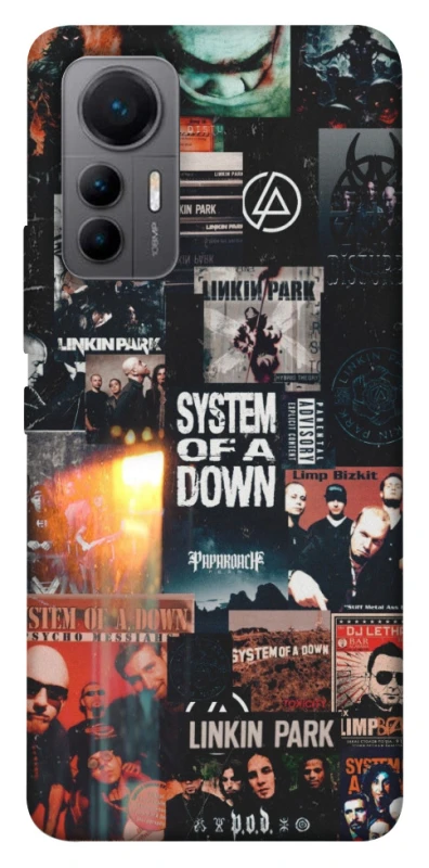 Чехол на Xiaomi 12 Lite Best abums ver.1 фото 1 из 1