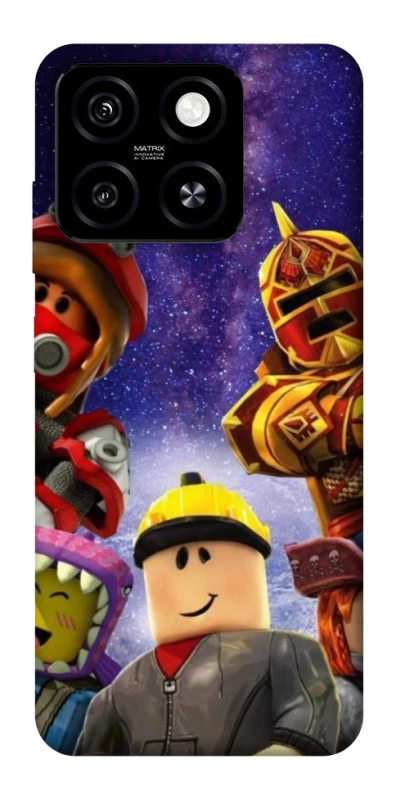 Чохол на ZTE Blade A55 4G Roblox galaxy warriors фото 1 з 1