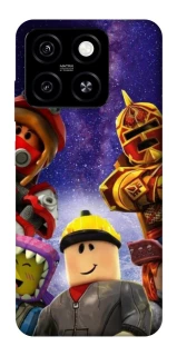 Чехол на ZTE Blade A55 4G Roblox galaxy warriors фото 1 из 1