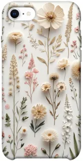 Чехол на Apple iPhone SE (2020) Floral design ver.1 фото 1 из 1