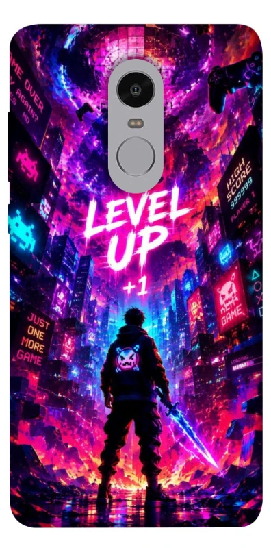 Чохол на Xiaomi Redmi Note 4X / Note 4 (Snapdragon) Level UP фото 1 з 1