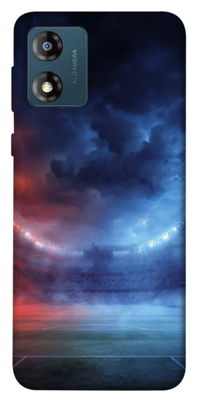 Чохол на Motorola Moto E13 Football aesthetic ver.1 фото 1 з 1