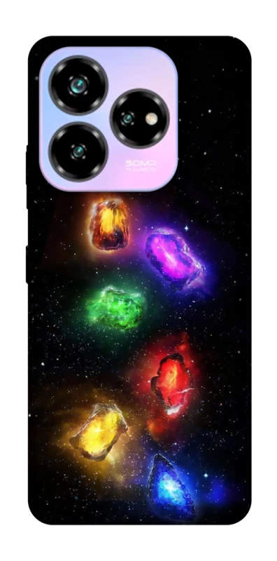 Чохол на ZTE Nubia V60 Desing Infinity Stones фото 1 з 1