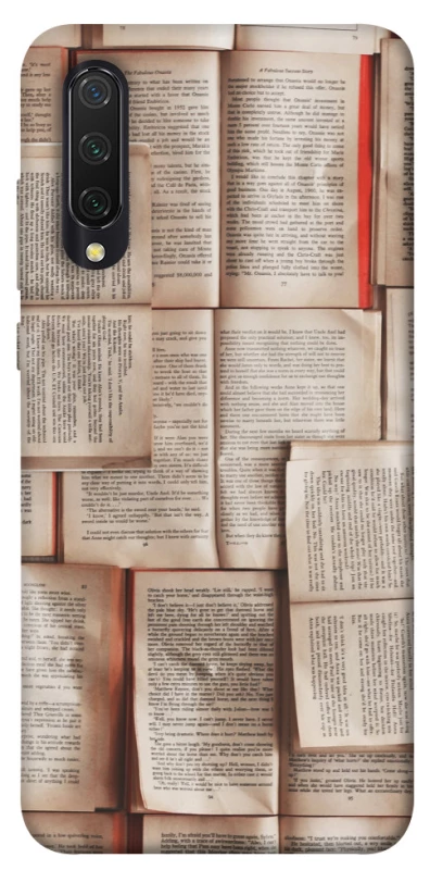 Чохол на Xiaomi Mi CC9 / Mi 9 Lite Книги фото 1 з 1