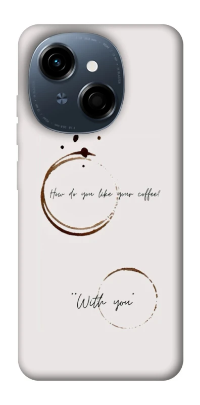 Чохол на TECNO Spark Go 1 Coffee with you фото 1 з 1