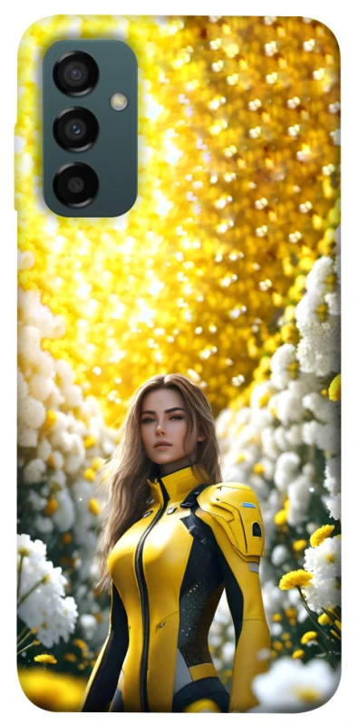 Чохол на Samsung Galaxy M14 5G Cyber space girl ver.2 фото 1 з 1