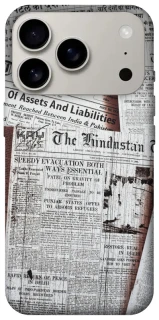 Чехол на Apple iPhone 17 Pro (6.3") Газеты фото 1 из 1