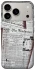 Чехол на Apple iPhone 17 Pro (6.3") Газеты фото 1 из 1