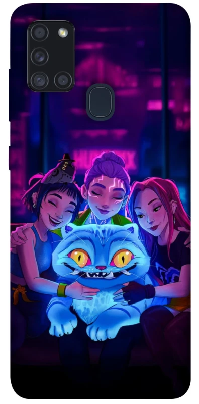 Чохол на Samsung Galaxy A21s K-Pop Demon Hunters ver.11 фото 1 з 1