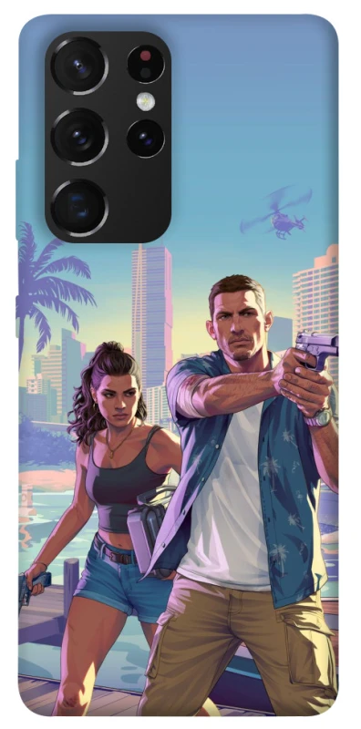 Чохол на Samsung Galaxy S21 Ultra GTA фото 1 з 1
