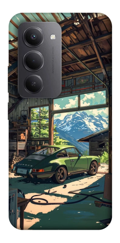 Чехол на Xiaomi Redmi 15 (EU) Porsche фото 1 из 1