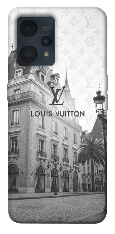 Чехол на Realme 9 4G / 9 Pro+ Louis Vuitton ver.2 фото 1 из 1