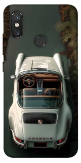 Чохол на Xiaomi Mi 8 White porsche фото 1 з 1