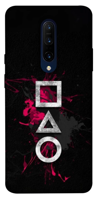 Чехол на OnePlus 7 Pro Square Sentence фото 1 из 1