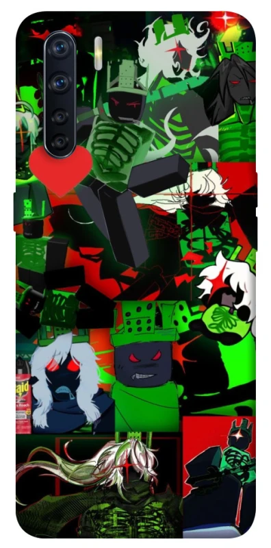 Чехол на Oppo A91 Roblox v1 фото 1 из 1