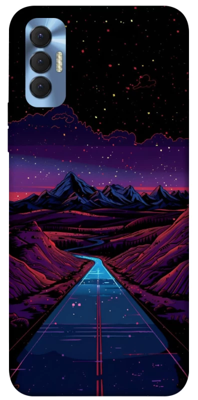 Чохол на TECNO Spark 8P Cyber mountain фото 1 з 1